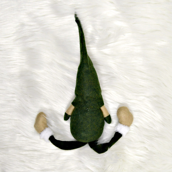 Christmas Holiday Elf Gnome Ornament Toy - Picture 3 of 3